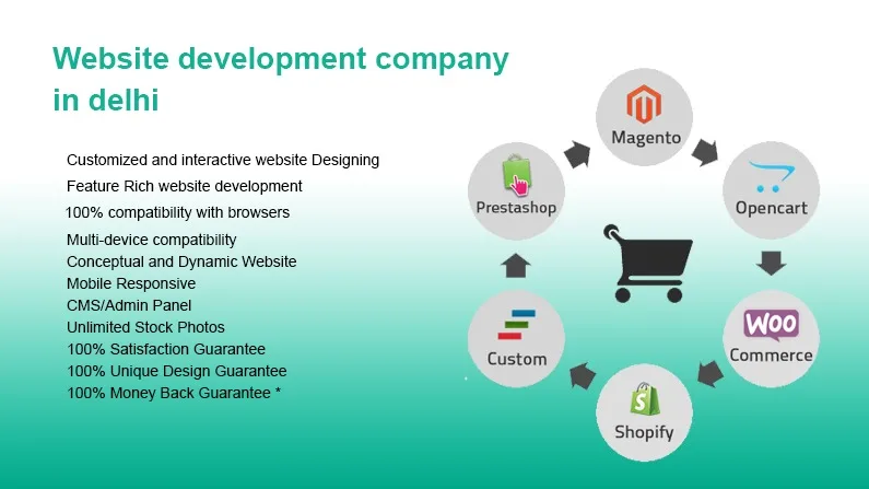Website Development Company in Delhi