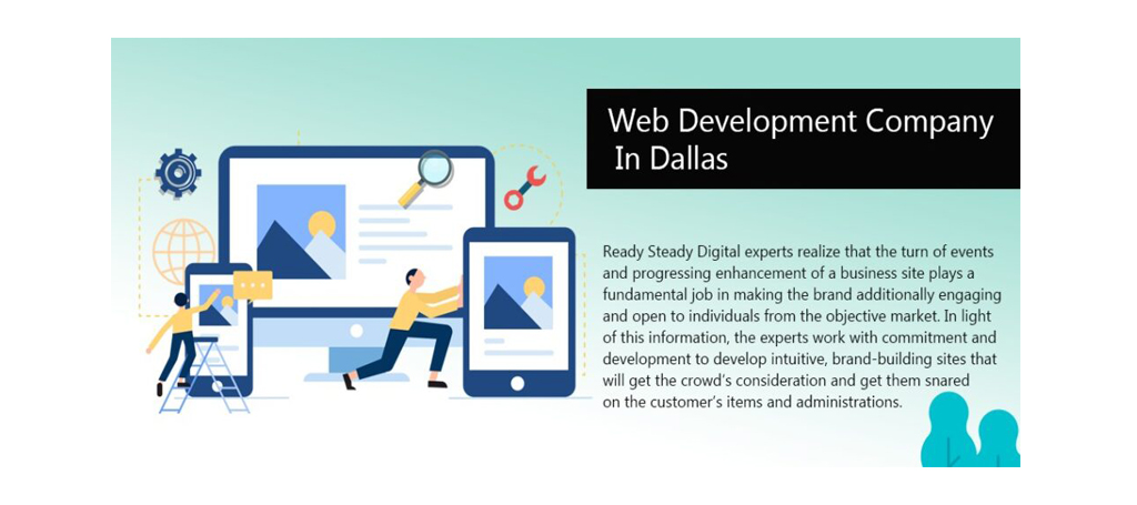 Web Development Company in Dallas